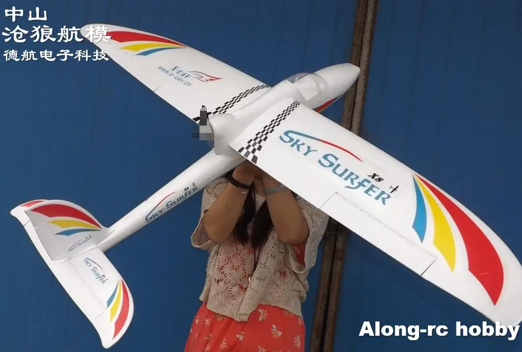 Самолета приводимого в движение с помощью электропривода RC самолет модели хобби