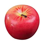 Рождественские Фрукты Яблоко моделирование ароматические свечи украшение дома День Рождения вечерние Праздничные рождественские украшения свечи оптовая продажа