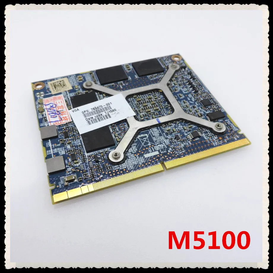 784470 001 216 0846000 Firepro M5100 2 ГБ DDR5 VGA Видеокарта только для HP EliteBook 8570 Вт 8770 Вт|Зарядные