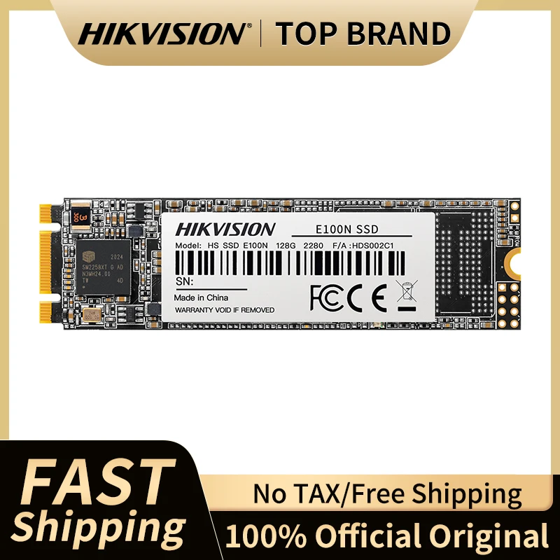 HIKVISION E100N M2 SSD 256 ГБ 512 1 ТБ 128 M.2 2280 протоколом SATA III Внутренний твердотельный