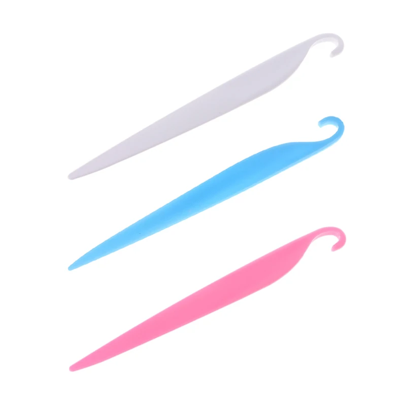 Пластик прочный Fondan Торт зачистки Нож для теста скребок/лазерный резак машина