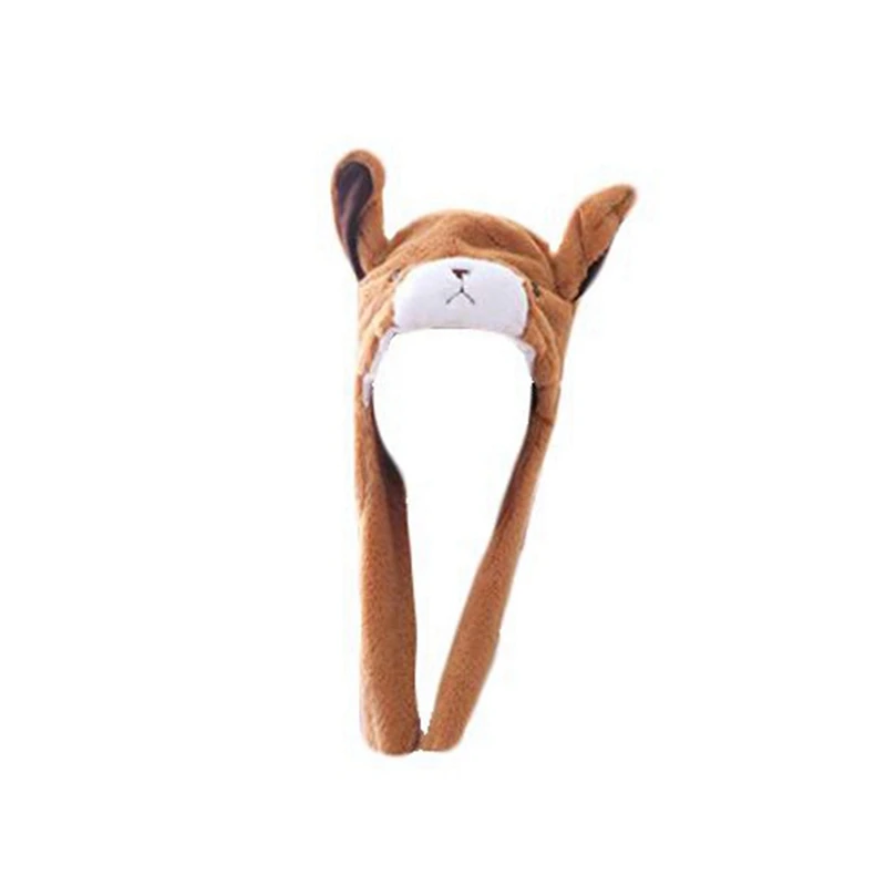 

Animal Cap Jump Ear Activity Cap Adult Costume Photo Props