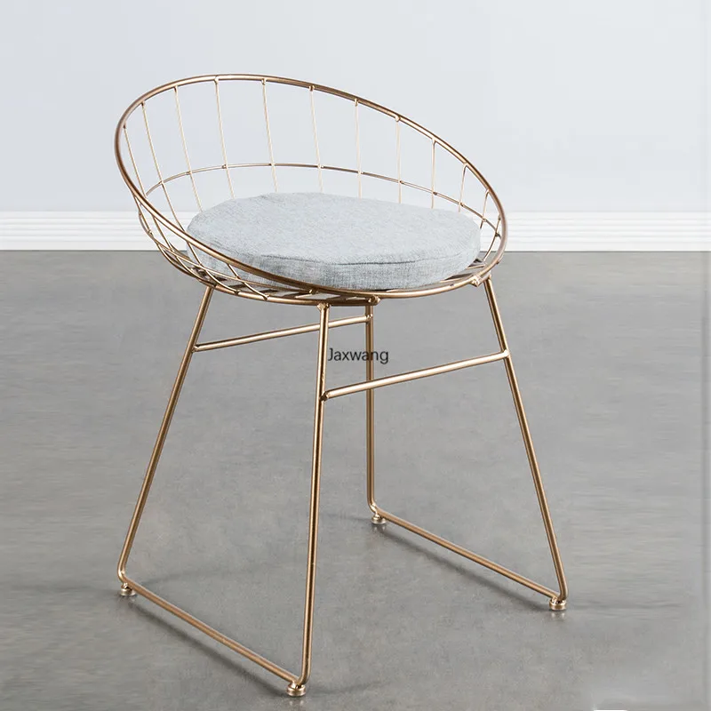 

Скандинавские стулья для гостиной, модный стул для кабинета, стул из проволоки с отверстиями, креативный обеденный стол, индивидуальный жел...