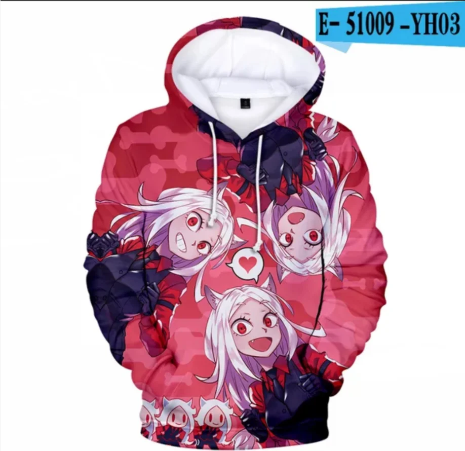 

Необычная необычная толстовка с капюшоном для мальчиков и девочек, 3D Толстовка в стиле Харадзюку, модная Повседневная Толстовка для мужчин ...