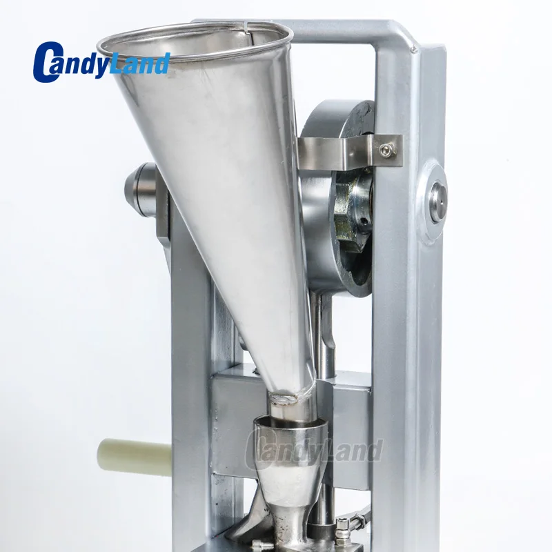 CandyLand TDP0 пресс-машина для конфет таблетка перфоратор штамповка одиночный штамп