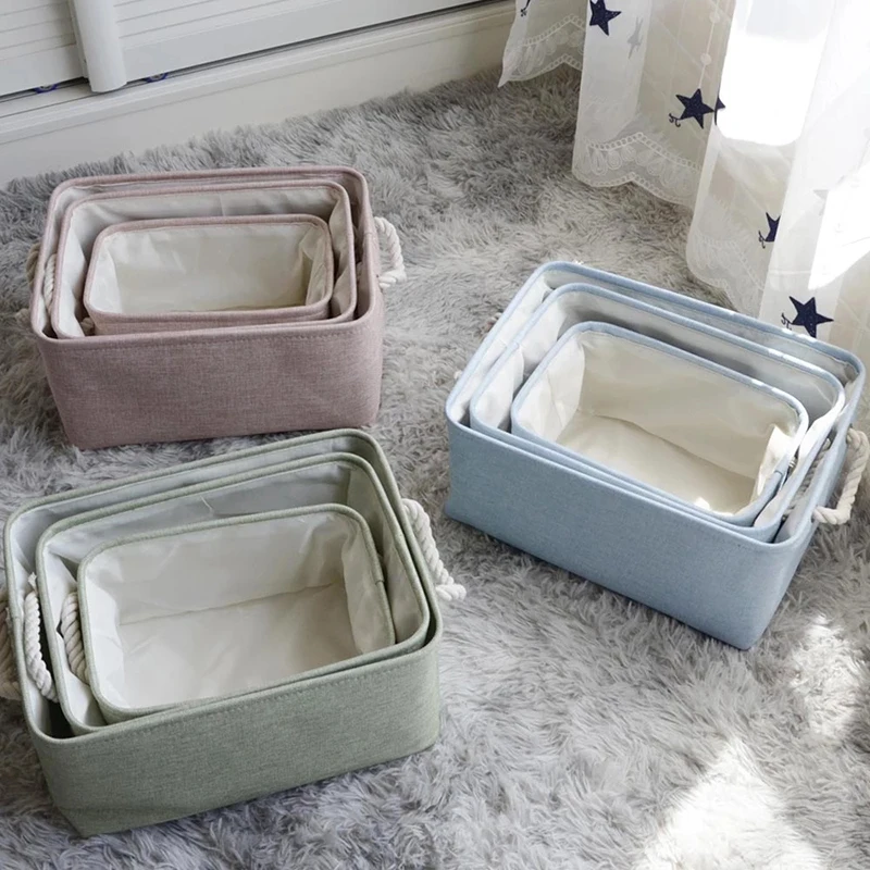 

boxes Storage Containers Drawer Laundry Storage Basket Underwear Kids Toy Sundries Books Storage Organizer Box