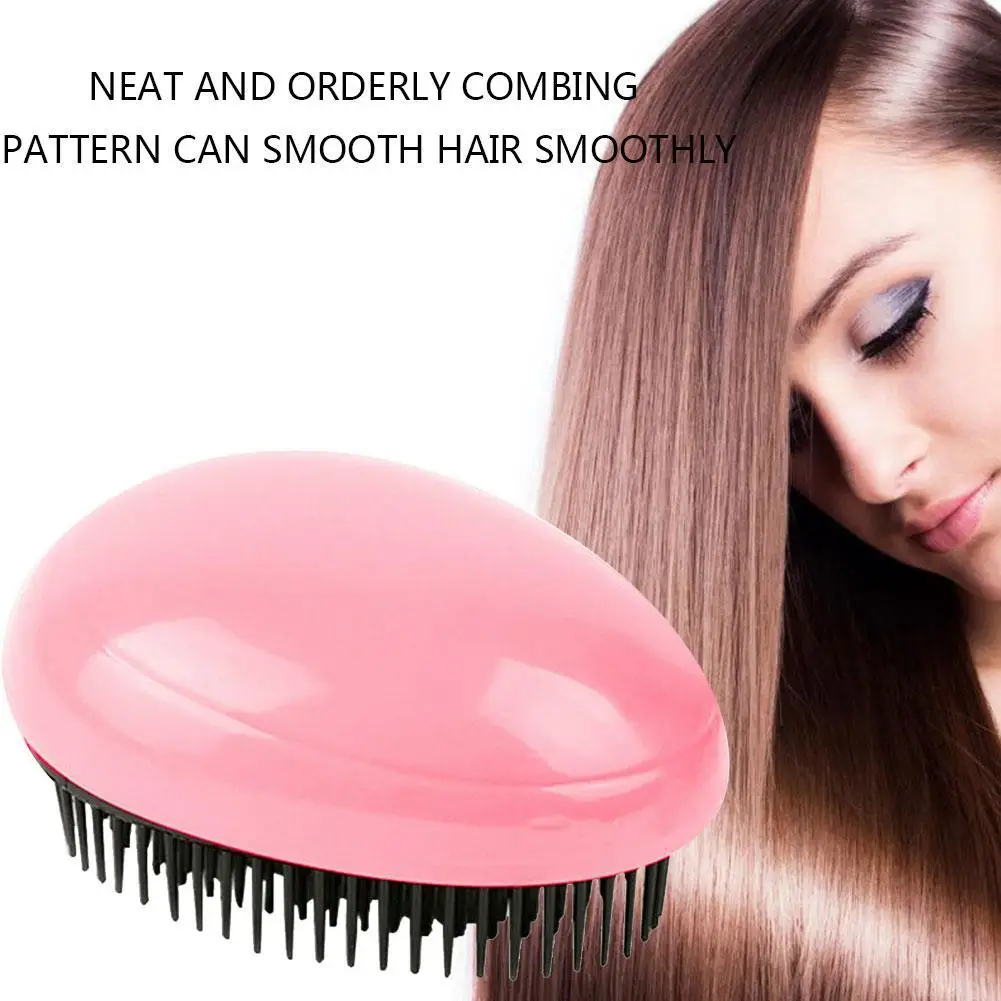 Мини Волшебная Массажная расческа щетка для волос Антистатическая сглаживания