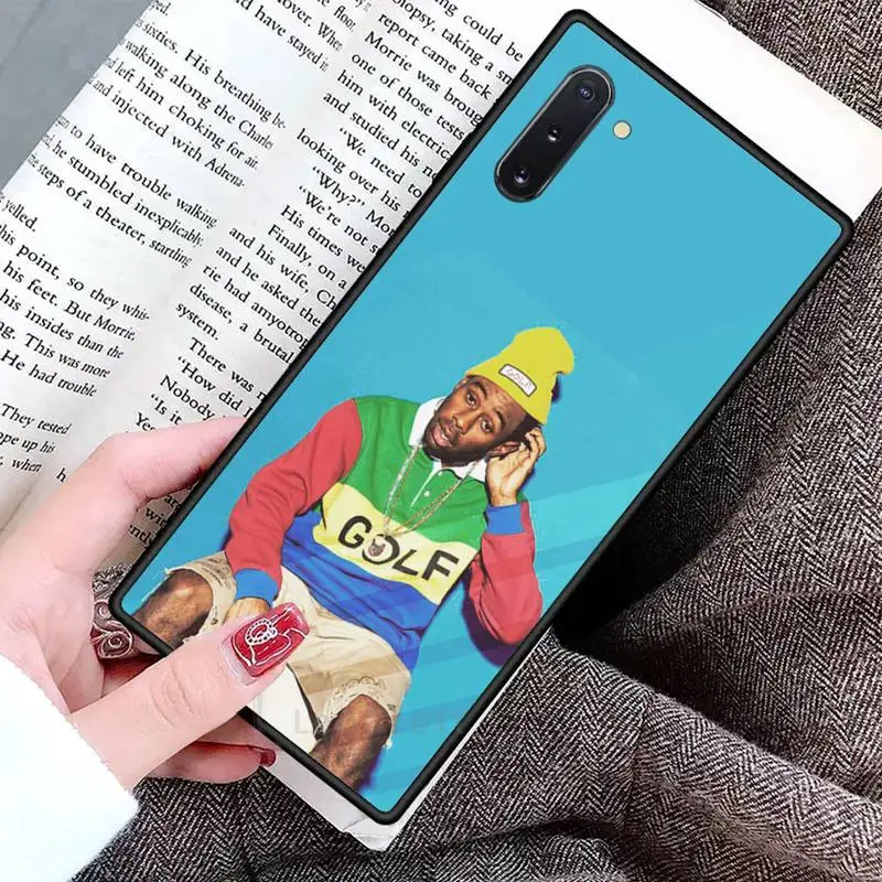 

Tyler the creator Phone Case For Samsung Galaxy S8 S9 S10 Plus S10E Note 3 4 5 6 7 8 9 10 Pro Lite cover