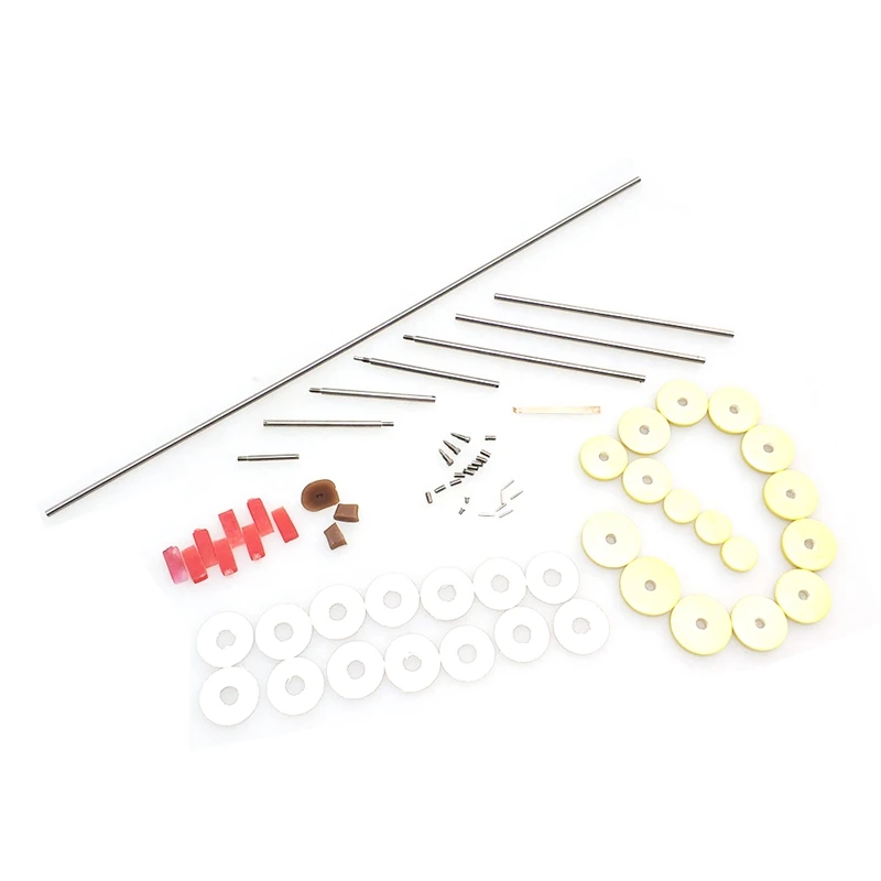 

Flute Repair Parts Set Complete Tools Flute Sound Hole Mat Pad Roller Screws Reed Wind Instrument Repair Kit