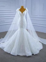 molanda hung gorgeous slim wedding dress 2021 sweetheart embroidery appliques chic ribbons straps backless lace up mermaid 67318
