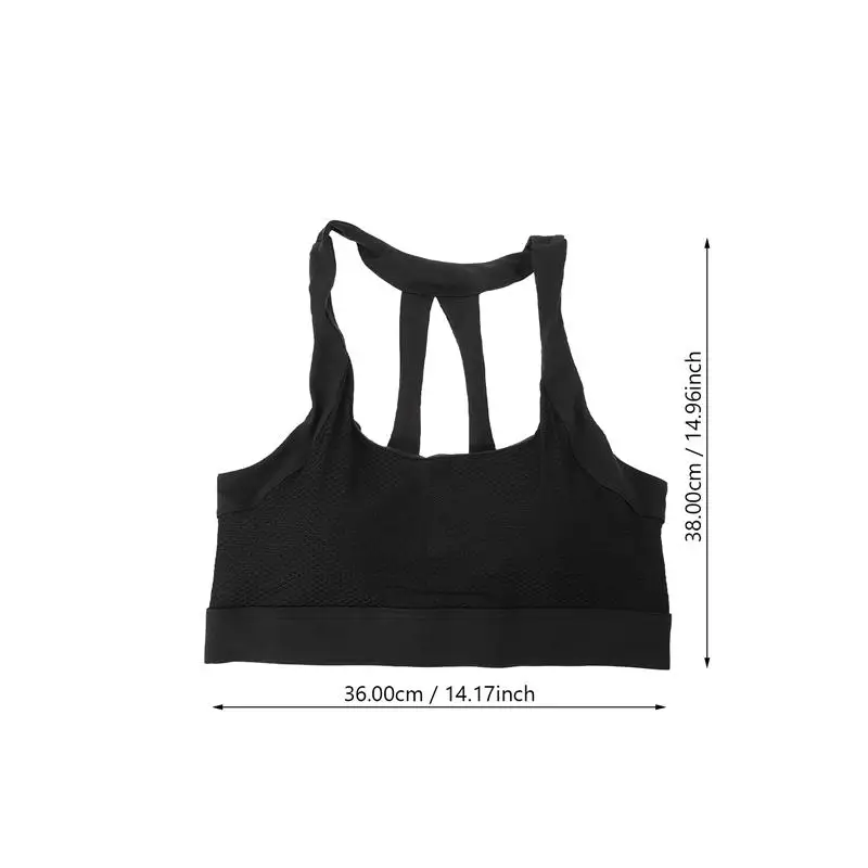 

1pc Cross-strap Sports Sling Vest Fitness Underwear for Women Female