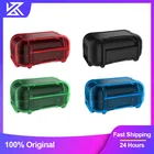 Наушники KZ чехол из пластика ABS, имитация Водонепроницаемый защитный Портативный хранения Чехол сумка коробка вкладыши для плотным верхним ворсом KZ ZSN ZS6 ASX ZSX ZAX AS16 EDX