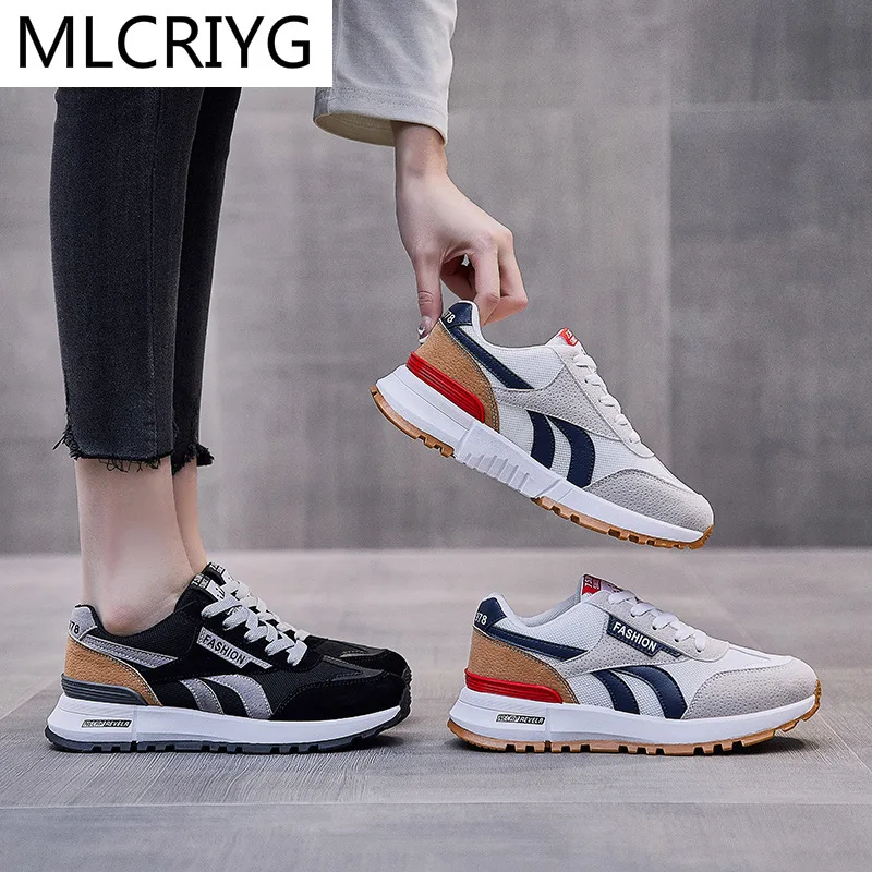 

Женские кроссовки, высокие, на платформе, Вулканизированная подошва, Повседневная Удобная обувь, на шнуровке, весна 2021