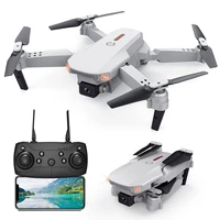 drone 4k profesional folding four axis mini drone fixed height wifi hd aerial photography real time transmission rc airplane