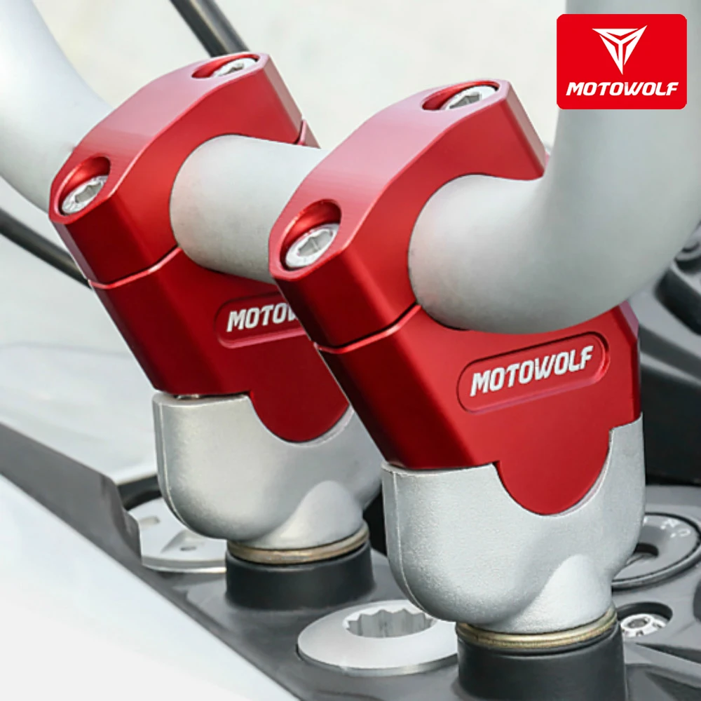 Мотоцикл/22 28 мм руль повышение подъемная арматура зажим Крепление для Honda Kawasaki