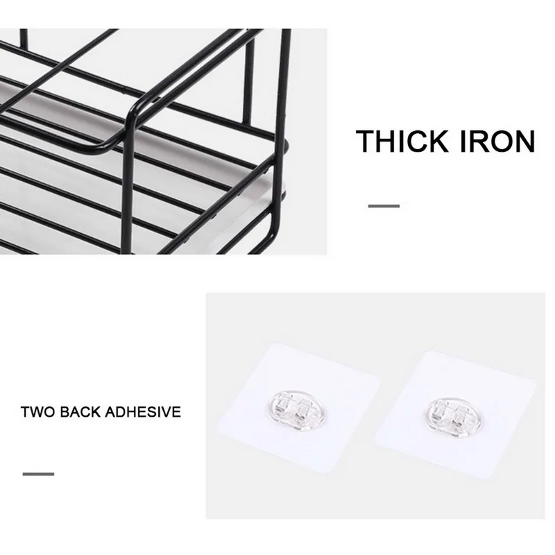 

Hanging Storage Rack Kitchen Rag Dish Cloth Sponge Holder Storage Basket Bathroom Shampoo Towel Drain Rack Kitchen Organizer