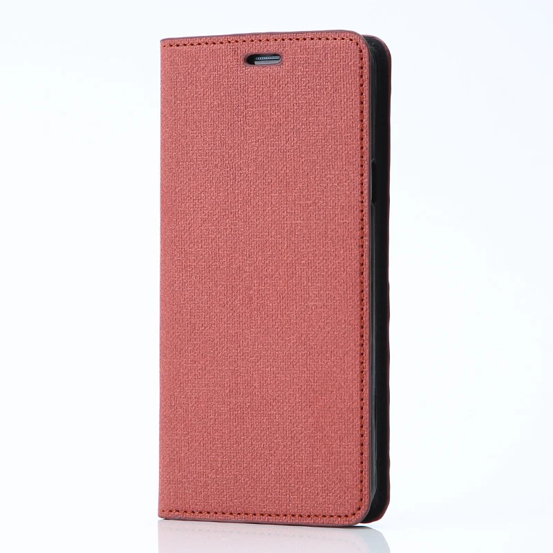 Роскошный флип-чехол для телефона Red Mi Note 7 8 9 9T Чехол карт холщовая текстура