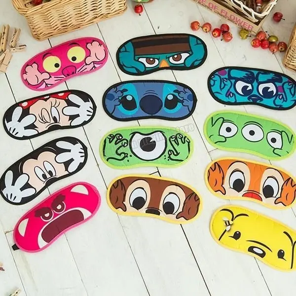 Микки Маус женская маска для сна портативная дорожная патч глаз пластырь дневная