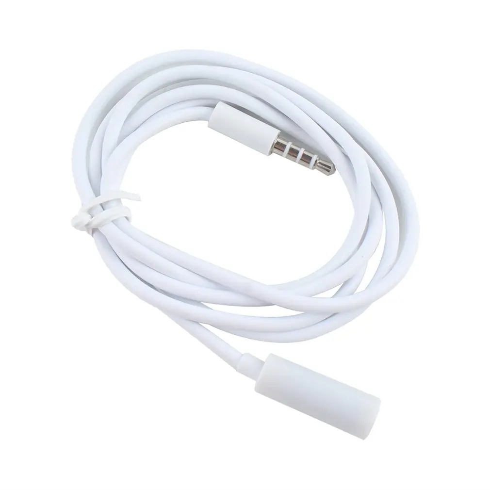 1 м 3 5 мм Удлинительный кабель для наушников мама папа F/M гарнитура стерео аудио