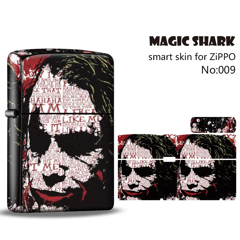 Чехол наклейка Magic Shark Venom с джокером черепом львом волком Звездными войнами