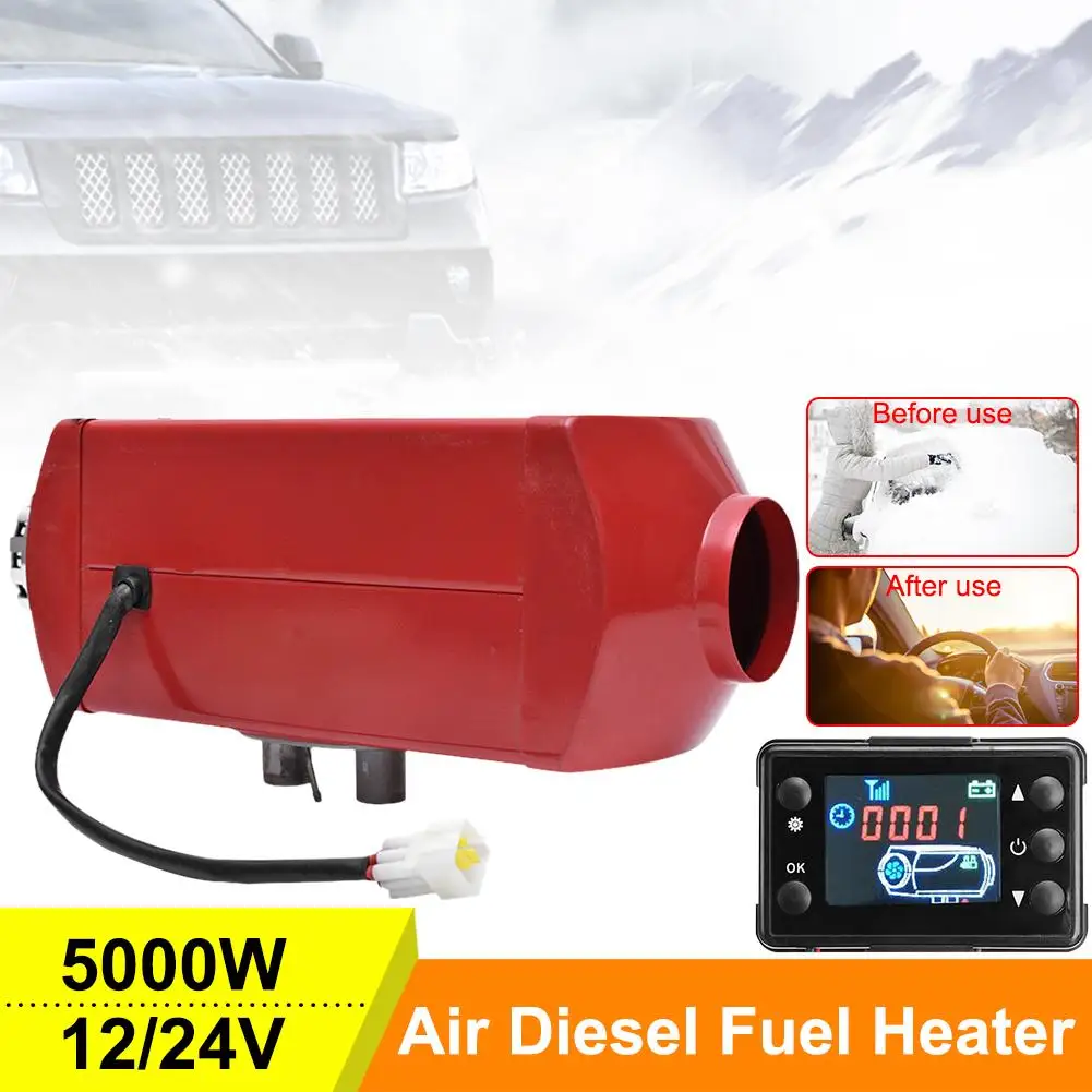Высокое качество автомобильный нагреватель 5KW воздуха Diesels нагреватель стояночного отопления машина для жилой автофургон трейлер лодки