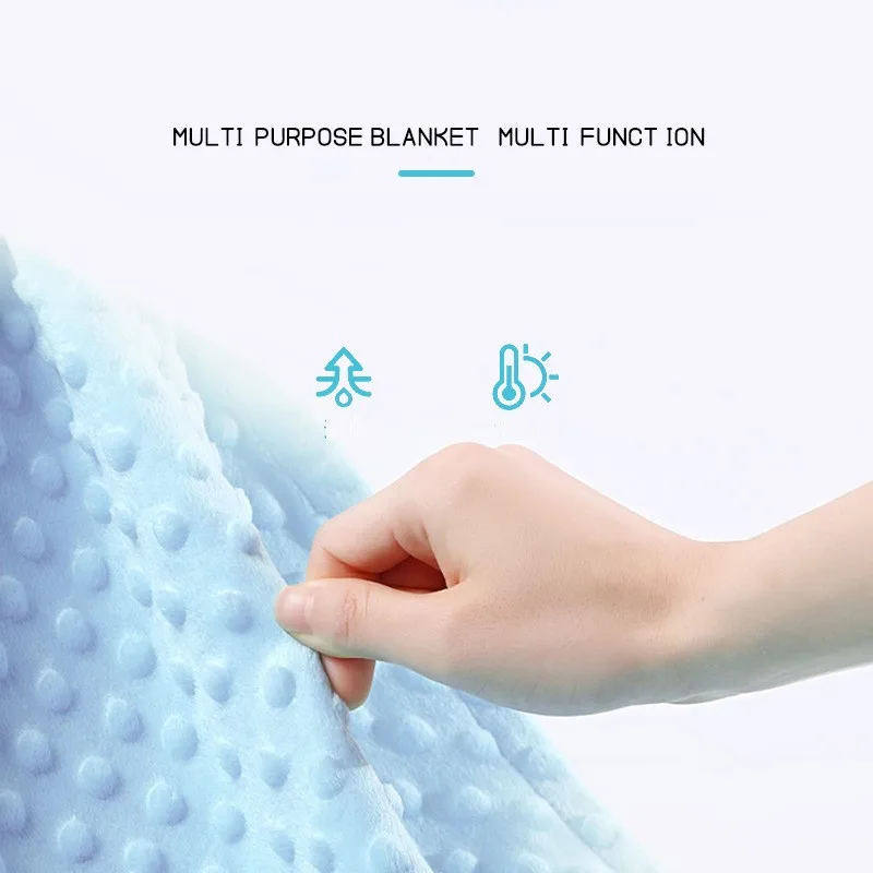 

Cartoon baby blankets for children to appease peas blankets, strollers, blankets Blanket Bathrobe Sofa Comfortable blankets