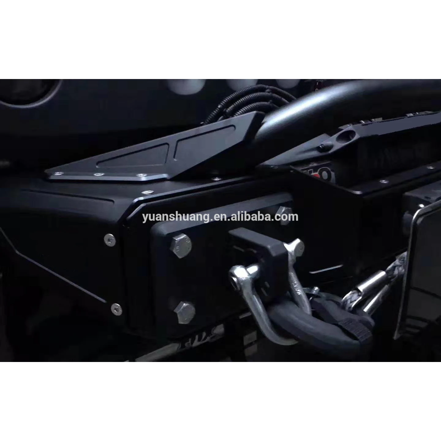 

4x4 Front bumper for Jeep wrangler JK 4x4 car parts for jeep bull bar accessories