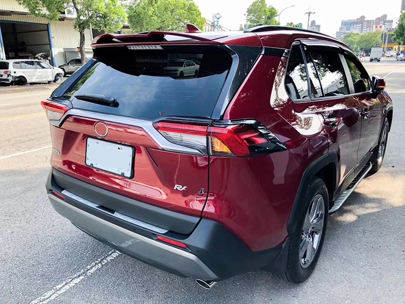Багажник на крышу для Toyota RAV4 Новое поступление черный и серебристый 7075