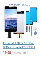Гарантия 5,2 ''для Sony Xperia Z3 ЖК-дисплей сенсорный экран D6603 Замена для Sony Xperia Z3 lcd Dual D6633