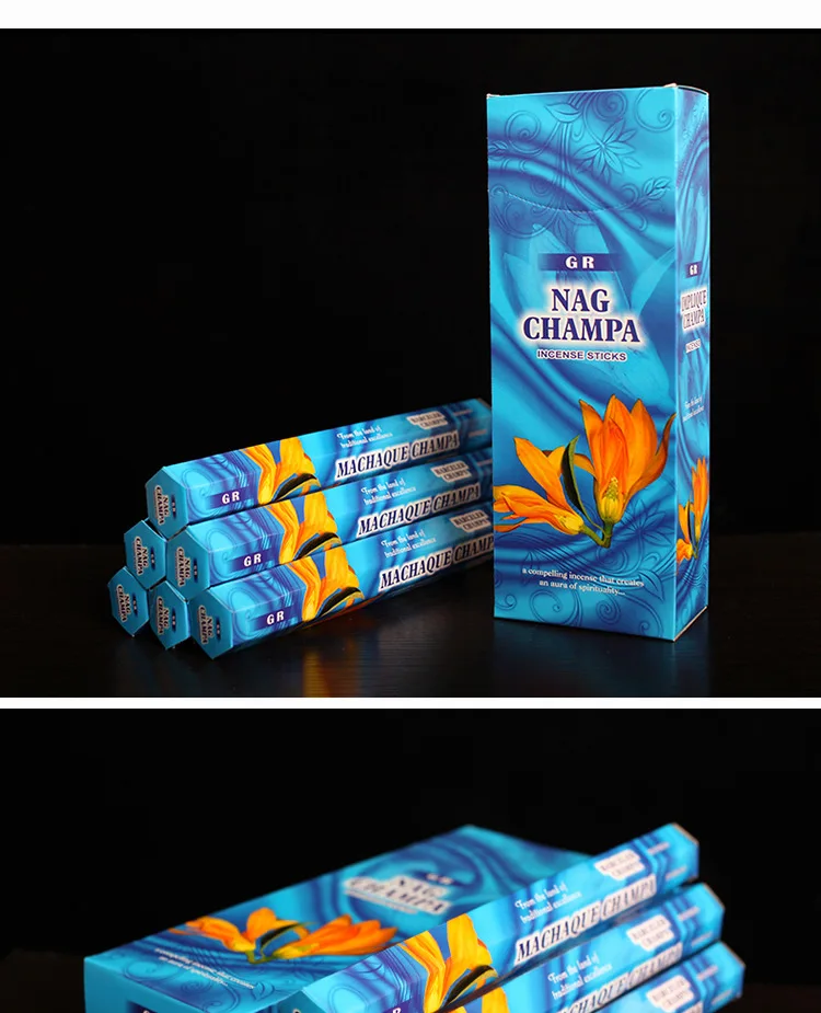Favor Nag Champa индийские ароматические палочки большая коробка ручной работы аромапалочки Массовая Домашний аромат без ладана горелки дерева