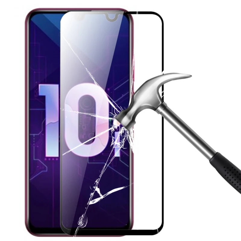 Закаленное 3D стекло для Huawei Honor 10i защитная пленка камеры Защитная экрана Hono 10 Lite 20