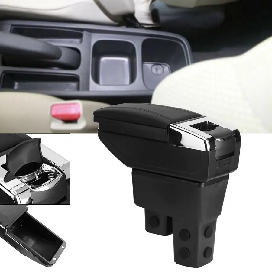 Чехол для хранения автомобиля подлокотник центральной консоли Honda Fit/Jazz 2009 2010 2011