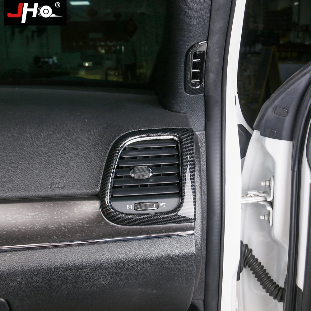 JHO Спереди боковые вентиляционные отверстия Накладка для Jeep Grand Cherokee 2014 2020 2015 2016