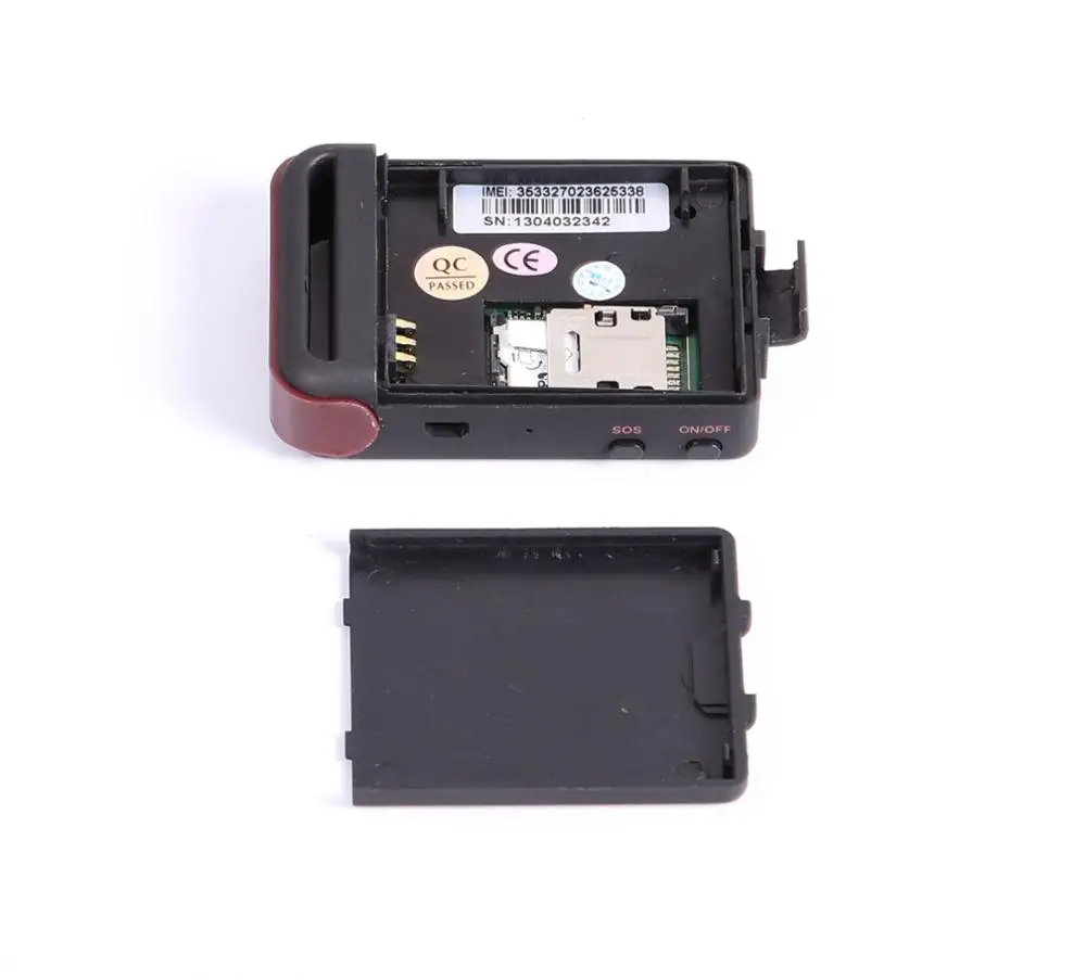 Мини Персональный GPS TrackerTK102B четырехдиапазонный автомобиль GSM GPRS SMS трекер