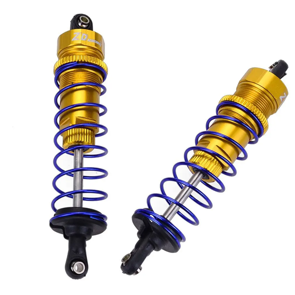 Прочный амортизатор Задний масляный для 1/10 радиоуправляемого автомобиля тонкая