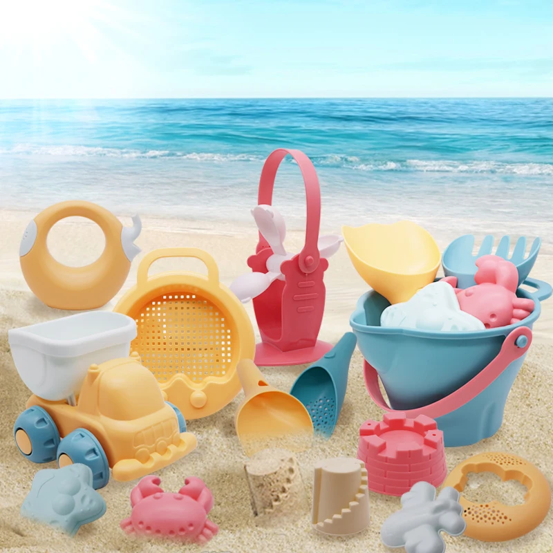 Пляжных игрушек для детей возрастом от 5 до 17 шт. детские пляжные игрушки игр