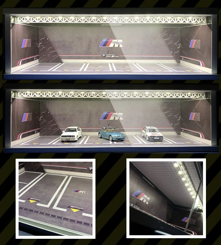 Светодиодная подсветка для гаража демонстрационный шкаф LBWK LB Lambo JDM Nissan Nismo модели