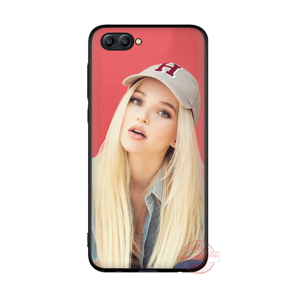 WEBBEDEPP Dove Cameron TPU Phone Case for Honor 6A 7A 2GB/3GB Pro 7C 7X 8X 8C 9 10 Note10 8 Lite |