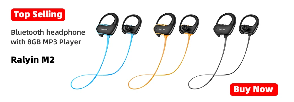 Новинка, raliin mp3-плеер, Bluetooth, спортивный MP3-плеер, высокое разрешение, без потерь, музыкальный mp3-плеер, 8 Гб памяти, водонепроницаемый mp3-плеер