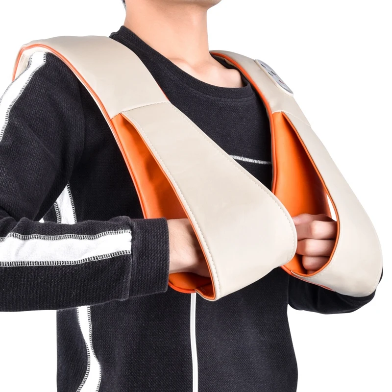 Шейный Электрический массажер для тела массаж спины плеч облегчение боли