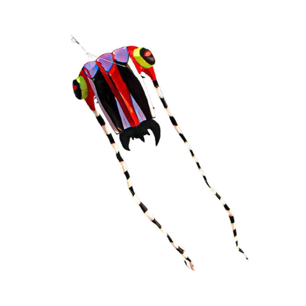

Kite Exquisite Polyester Trilobita Shaped Kite Flying Bird Kites Children Gift Family Trips Garden Outdoor Sports DIY Toy