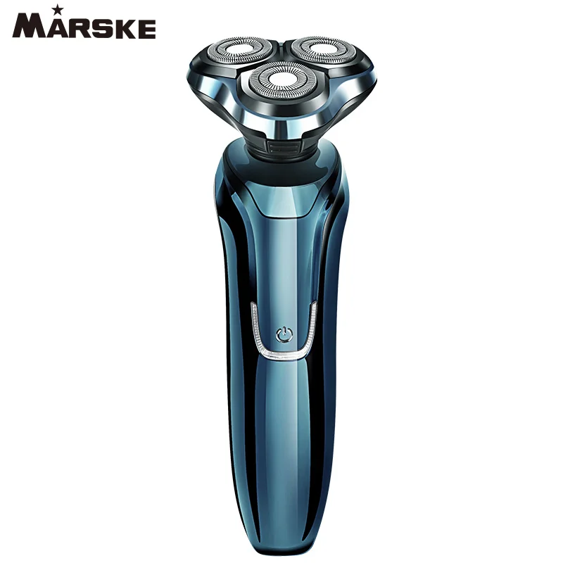 

4D Electric Shaver Men's 3 Blades Portable Beard Trimmer Dry Wet Beard Trimmer Rechargeable Shaver For Men