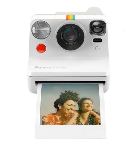 Горячая точка Polaroid фотография Now радужной камеры гонщика для однократного