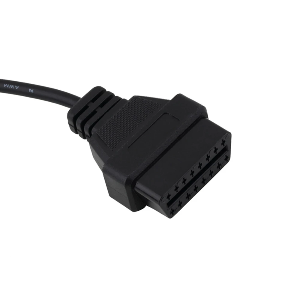 Хорошее качество OBD II адаптер для BMW 20 контактный разъем OBD2 16 Pin гнездовой X5 Z3 20pin