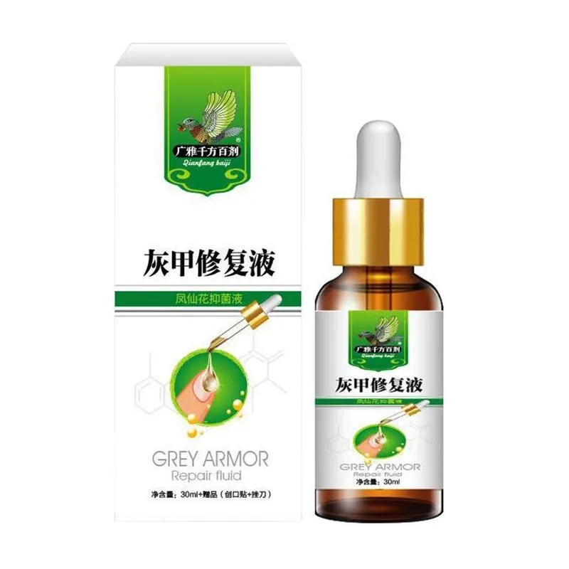 Herbal Fungal Nail Treatment Essential Oil Nail Nail Removal Anti Feet Paronychia Infection Care Fungus Onychomycosis Infec M5K7