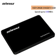 Seipwhale SSD 120Gb 240 Gb 128Gb 256Gb 480Gb 512Gb 1TB HDD 2.5 ''Sata 3 Solid State Drive Hard Disk untuk Desktop Laptop