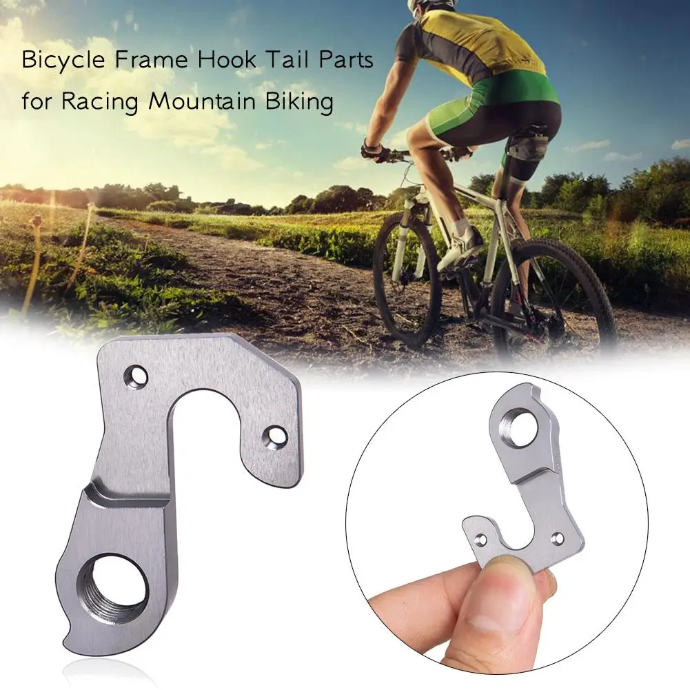 Алюминиевый сплав Серебряный велосипед рамка части Луг фиксированная передача