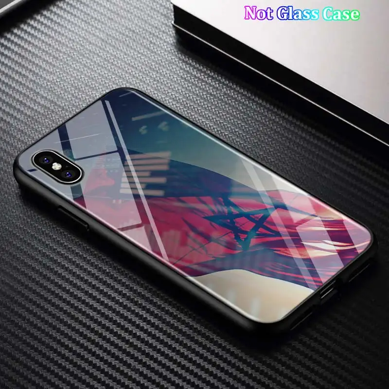 Черный чехол MA Maroc с флагом Марокко для iPhone 11 11Pro X XR XS Max для iPhone 8 7 6 6S Plus 5S 5 SE глянцевый чехол для телефона