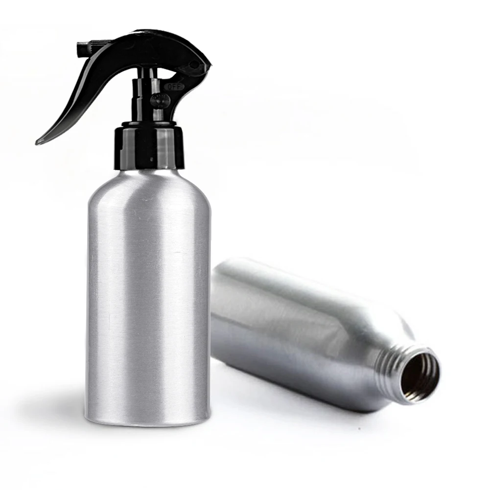 

30-250ml Aluminum Empty Spray Bottles Pump Sprayer Refillable Bottles Water Sprinkler Refillable Bottles Aluminum Bottle Mist