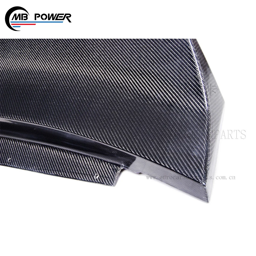 

R8 LB style carbon finber rear wing fit for R8 carbon rear spoiler